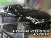 Owiewki przód+tył HYUNDAI VELOSTER        4d 2011r.→  (+OT)