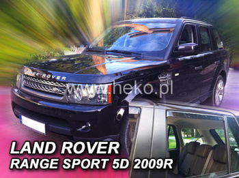 Owiewki przód+tył LAND ROVER RANGE ROVER SPORT I 5D 2005-2012R.  (+OT)