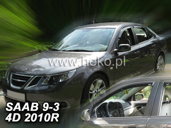 Owiewki przód SAAB 9-3  4d  09/2002-2012r.