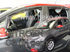 Owiewki przód+tył CITROEN C3 III              5d 2017r.→(+OT)