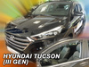 Owiewki przód HYUNDAI TUCSON III         5d  2015-2020r