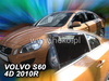 Owiewki przód+tył VOLVO  S60         II   4d  2010-2019r.(+OT)