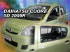 Owiewki przód+tył DAIHATSU COURE VII     5d 2007R.→(+OT)