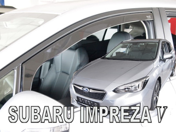 Owiewki przód SUBARU IMPREZA   V 5D 2017R→