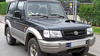 Owiewki przód HYUNDAI GALLOPER  3/5d  1998r.→