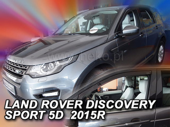 Owiewki przód LAND ROVER DISCOVERY SPORT 5D 2014R. →