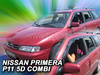 Owiewki przód+tył NISSAN PRIMERA  P 11, 5d   09/1996r.-2002r.(+OT) COMBI