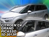 Owiewki przód+tył CITROEN C4 GRAND PICASSO  Mk2   5d  2013R →(+OT)Space Tourer