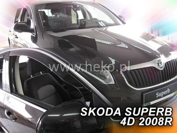 Owiewki przód SKODA SUPERB  II 4/5D 10/2008-2015 r.SED/COMBI