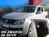 Owiewki przód+tył VW AMAROK 4D 2009-2022(+OT)