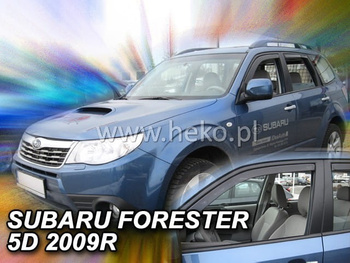 Owiewki przód SUBARU FORESTER III   SH 5D 2008-2013R.