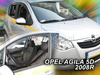 Owiewki przód+tył OPEL AGILA  5d  2008r.→(+OT)