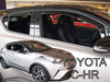 Owiewki przód+tył TOYOTA C-HR          5D 2016R.→ (+OT)