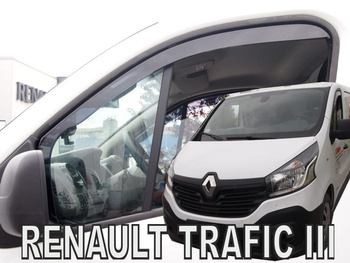 Owiewki przód RENAULT TRAFIC III 2014R. → (długie)