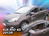 Owiewki przód KIA RIO  III 4/5d  2011-2017r. htb/sedan
