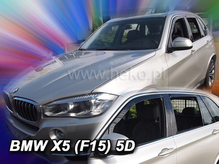Owiewki przód+tył BMW X5 (F15) 5D 2013-2018R. (+OT)