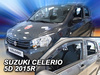 Owiewki przód+tył SUZUKI CELERIO  4d  2015r.→ (+OT)