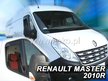 Owiewki przód OPEL MOVANO B  2010r→/RENAULT MASTER  III2010r.→