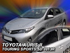 Owiewki przód+tył TOYOTA AURIS II 5D .2013R. → (+OT) TOURING