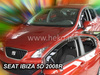 Owiewki przód+tył SEAT IBIZA(6J) 5d  2008-2017r. (+OT)Htb