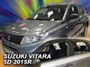 Owiewki przód+tył SUZUKI VITARA II 5D 2014R.→ (+OT)