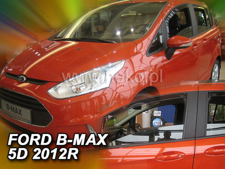 Owiewki przód+tył FORD  B-MAX   5d 2012R.→(+OT)