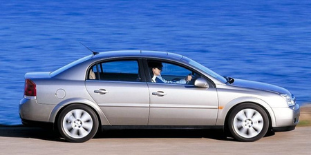 Owiewki przód+tył OPEL VECTRA C 4d 2002-2008r. (+OT) sedan