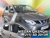 Owiewki przód+tył NISSAN QASHQAI   II  J11         5D  2013-2021R (+OT)