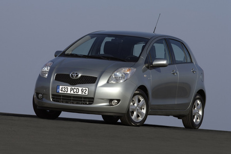 Owiewki przód+tył TOYOTA YARIS   II 5d  2005-09/2011r (+OT)