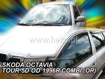 Owiewki przód+tył SKODA OCTAVIA /  TOUR  5d   10/1996-2010r.(OR) (+OT) COMBI