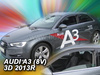 Owiewki przód AUDI A3 SPORTBACK           (V8) 3d 2012-2020R.
