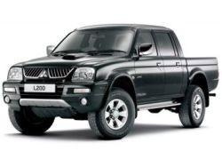 Owiewki przód+tył MITSUBISHI L-200 5d 1999r.-2006r. (+OT)