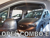 Owiewki przód OPEL COMBO  E  4/5D 2018R→