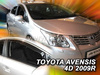 Owiewki przód TOYOTA AVENSIS  III    T27 4/ 5d  2009r.→