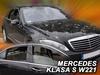 Owiewki przód+tył MERCEDES klasa S  W221  4D  2005-2013r. (+OT)(wersja krótka)