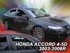 Owiewki przód HONDA ACCORD       4/5d 2003-2008r.