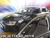 Owiewki przód VW JETTA  4d  2011r.→ SEDAN
