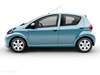 Owiewki przód TOYOTA AYGO I  5d  2005-2014r.