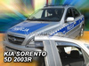 Owiewki przód+tył KIA SORENTO  I             5d  2002-2009r.(+OT)