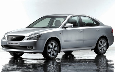 Owiewki przód KIA MAGENTIS       4d  2001r.-2006r.