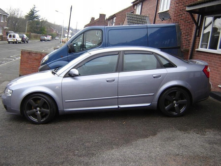 Owiewki przód+tył AUDI A4  (B6/B7)             4d     2000-2009r. (+OT) SEDAN