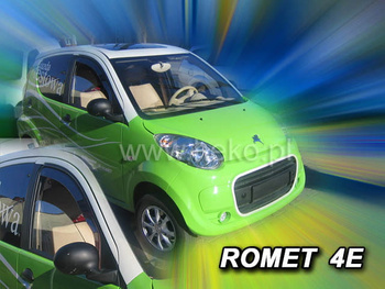 Owiewki przód ROMET 4E 4D 2012R..→(sam.elektryczny)