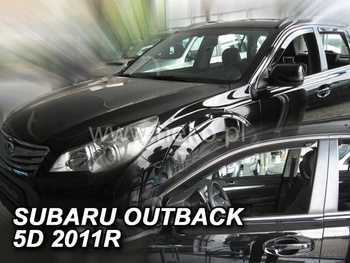 Owiewki przód SUBARU OUTBACK (IV) 5D 2009-2014r.