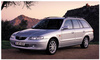 Owiewki przód+tył MAZDA 626 GW   COMBI    5d  1998r.→ (+OT)