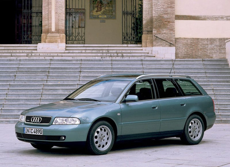 Owiewki przód+tył AUDI A4 (B5)                    5d     1995 – 2001r. (+OT) COMBI