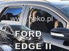 Owiewki przód+tył FORD  EDGE II          5d 2016R.→(+OT)