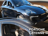 Owiewki przód PORSCHE CAYENNE  II  5d 2010-2017r.