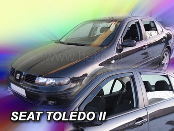 Owiewki przód+tył SEAT TOLEDO II / LEON I (1M)  4d  1999r.-2004r. (+OT)
