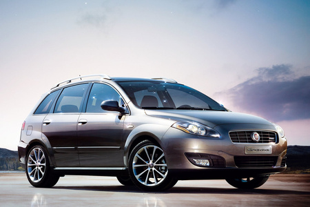 Owiewki przód+tył FIAT CROMA     5d  2005-2011r. COMBI (+OT)