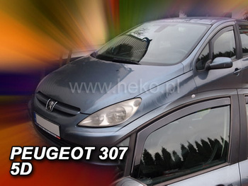 Owiewki przód PEUGEOT 307   5d  2001-2008r.